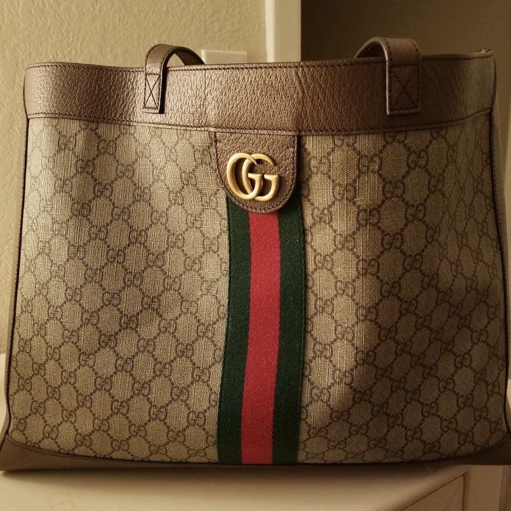 Gucci Ophidia Supreme Tote